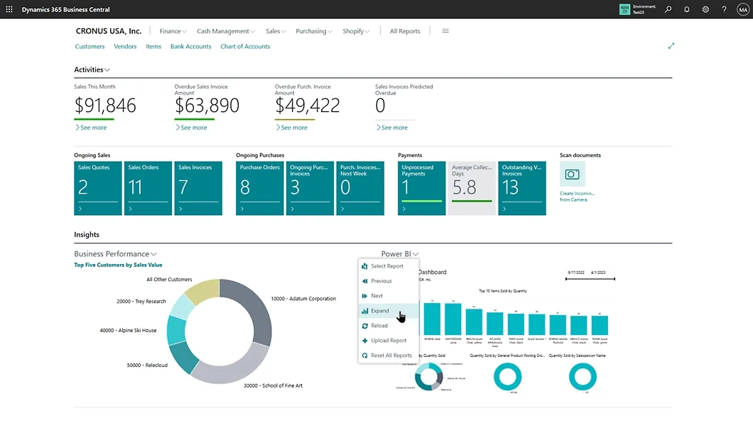 Business Central: Production Management