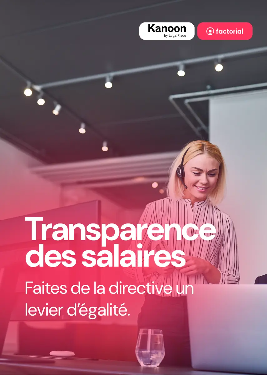 E-book - Transparence des salaires 2026