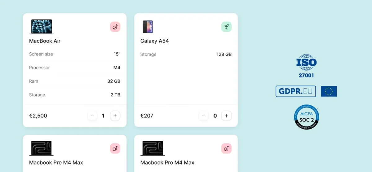 Factorial IT : gestion des appareils