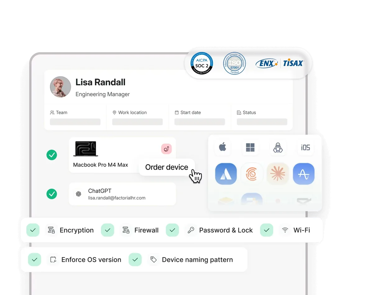 Factorial IT : automatisation de l’onboarding et de l’offboarding