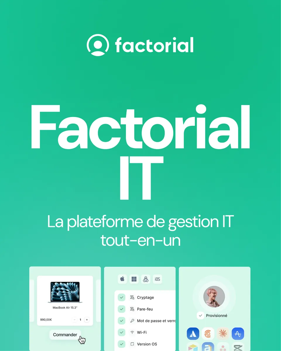 Présentation de Factorial IT